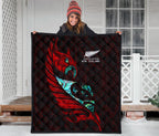 new-zealand-premium-quilt-manaia-paua-fern-wing-red