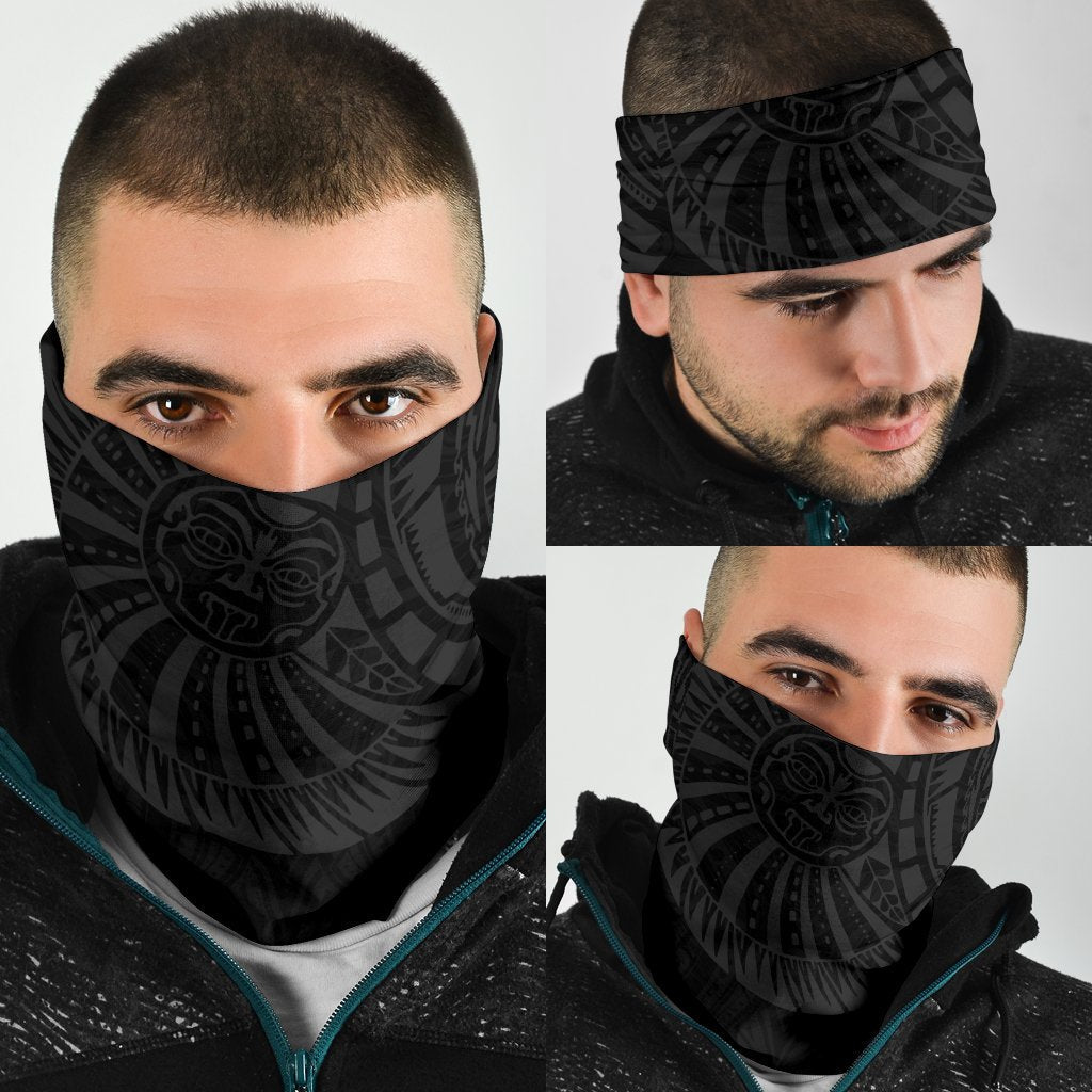 new-zealand-maori-warrior-tattoo-bandana-gray