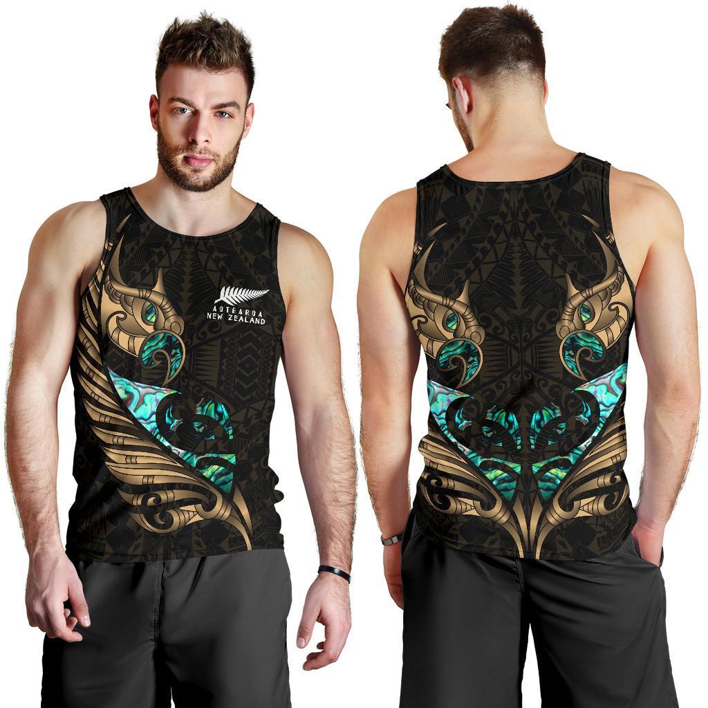 new-zealand-men-tank-top-manaia-paua-fern-wing-gold