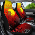 customaboriginal-car-seat-covers-indigenous-frog-red