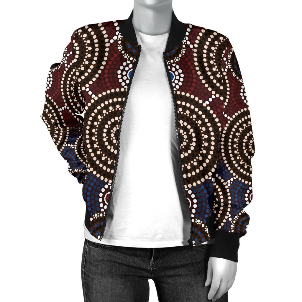 bomber-jacket-aboriginal-dot-painting-jacket-ver08-women