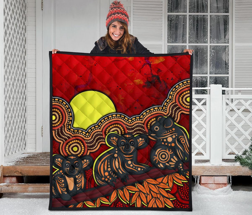aboriginal-premium-quilt-australian-indigenous-koala