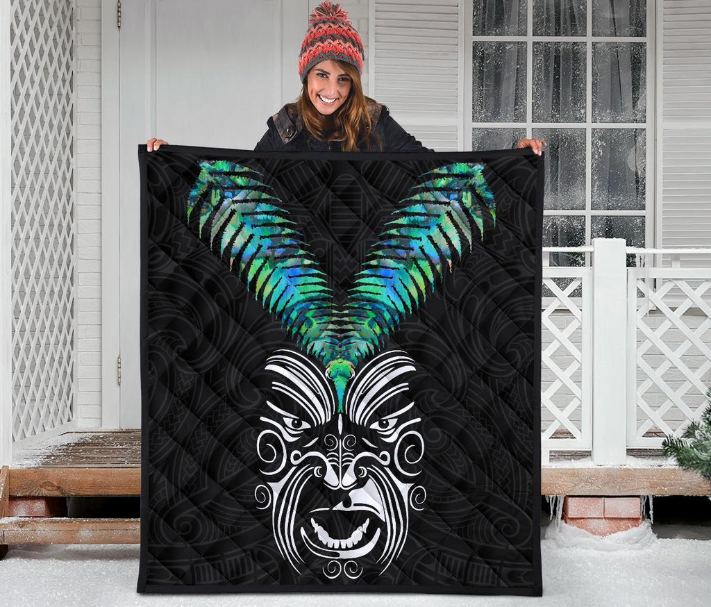 new-zealand-maori-moko-premium-quilt-paua-shell