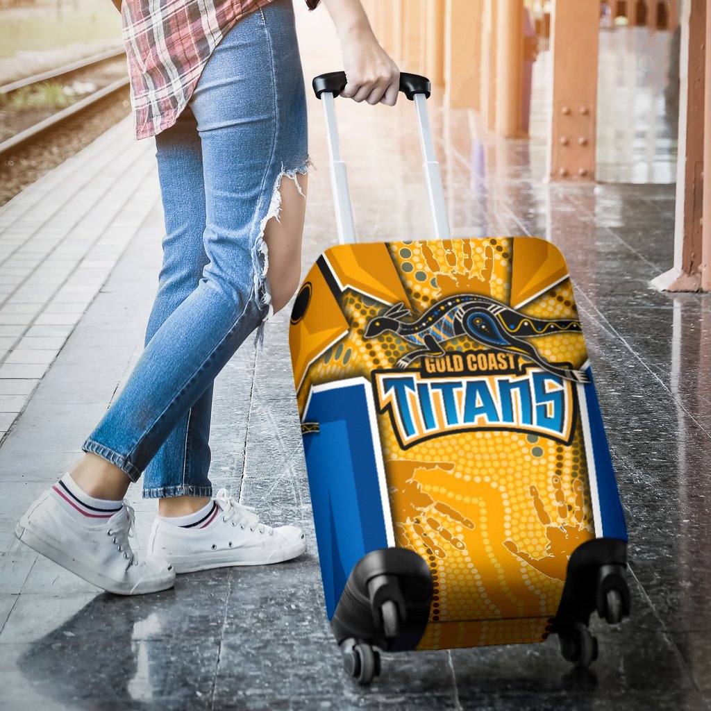titans-luggage-covers-gold-coast-aboriginal-armor-version