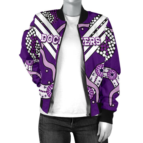 dockers-women-bomber-jacket-indigenous-fremantle-freo