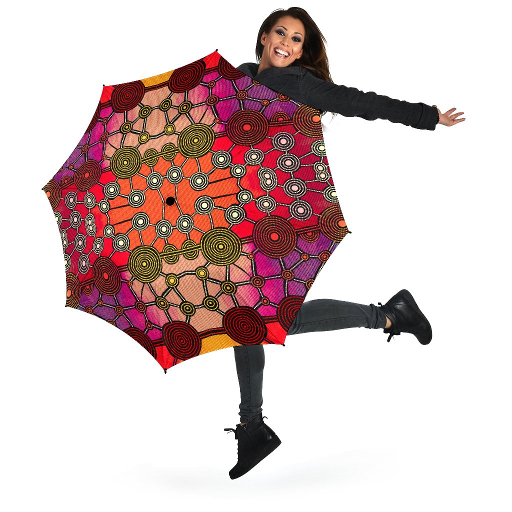 umbrella-aboriginal-patterns-umbrella-circle-patterns