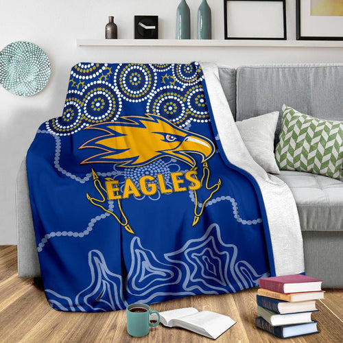 eagles-indigenous-premium-blanket-west-coast