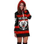 north-sydney-women-hoodie-dress-the-bears-simple-style