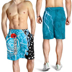 power-anzac-day-men-shorts-port-adelaide-lighting