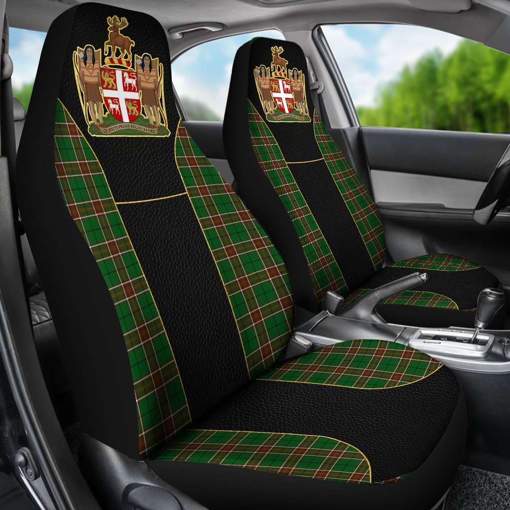 canada-newfoundland-labrador-coat-of-arms-golden-car-seat-covers