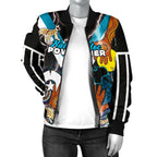 custom-personalised-power-naidoc-week-womens-bomber-jacket-adelaide-special-version-custom-text-and-number