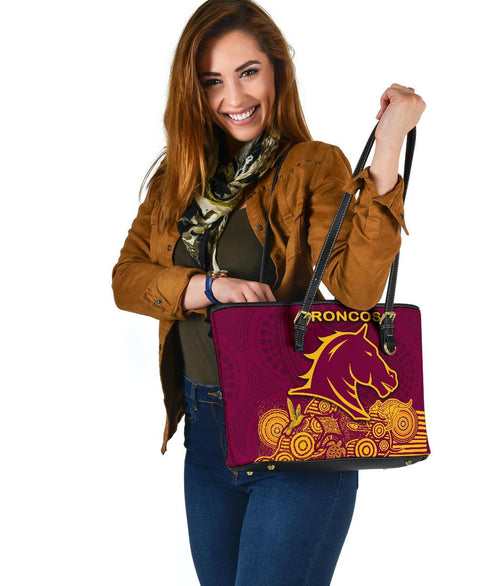 brisbane-small-leather-tote-broncos-indigenous
