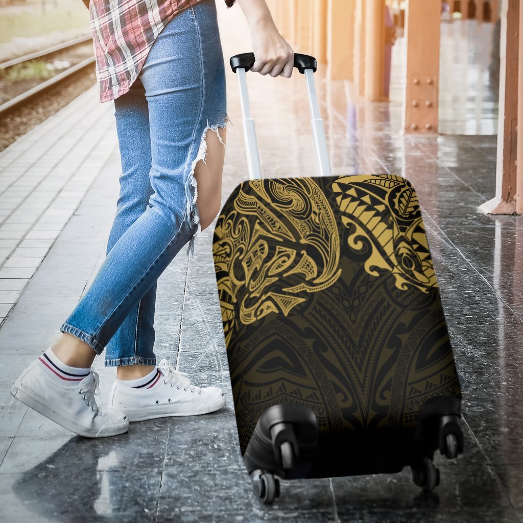 new-zealand-luggage-covers-maori-polynesian-tattoo-gold