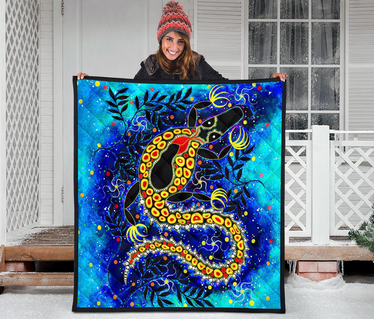 aboriginal-premium-quilt-indigenous-crocodile