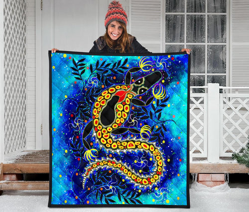 aboriginal-premium-quilt-indigenous-crocodile