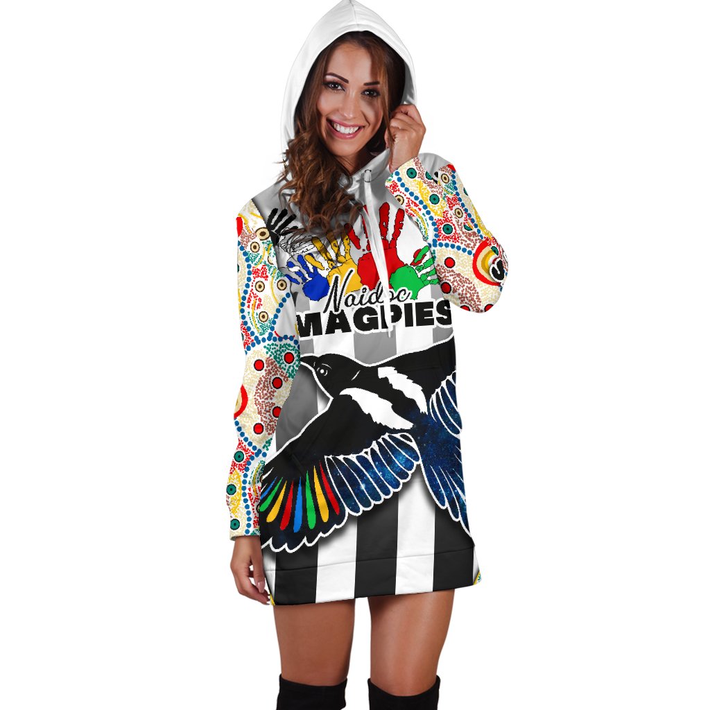 custom-personalised-magpies-naidoc-week-womens-hoodie-dress-collingwood-modern-style