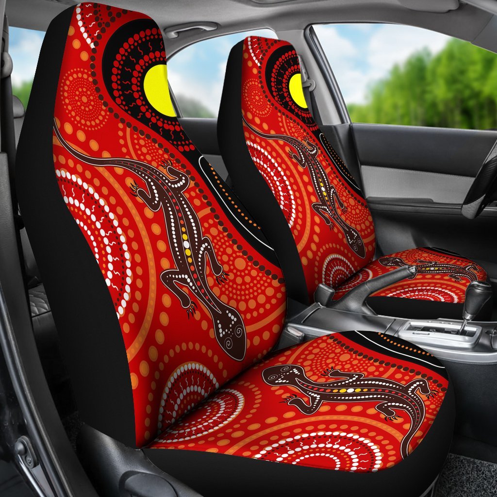 aboriginal-car-seat-covers-australia-lizard-dot-painting-art