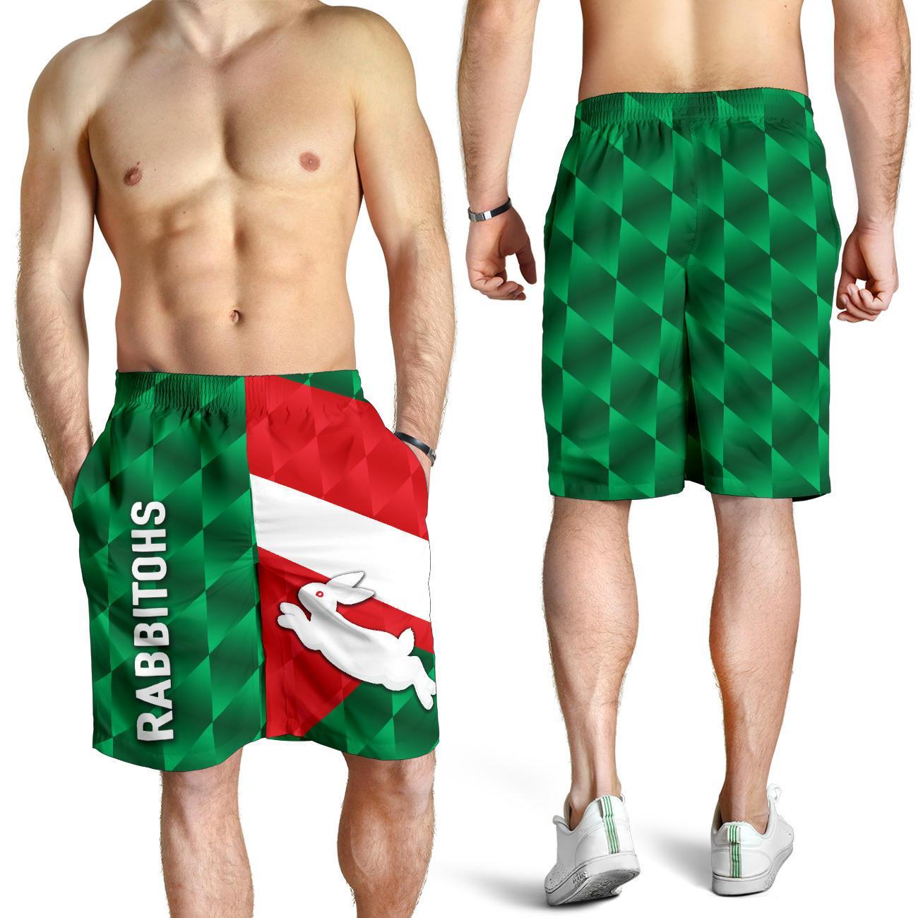 rabbitohs-men-shorts-sporty-style