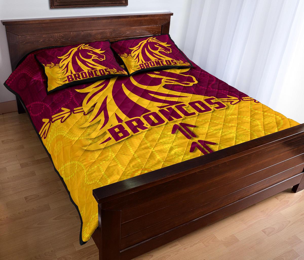 broncos-quilt-bed-set-brisbane-aboriginal