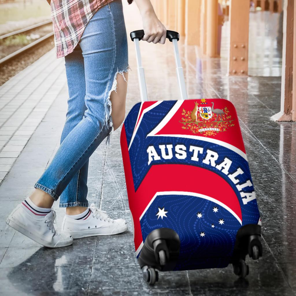aboriginal-luggage-covers-australia-flag-and-coat-of-arms