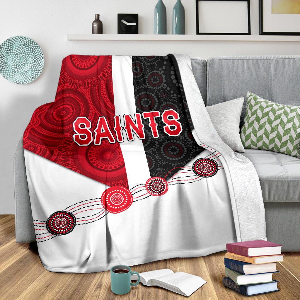 saints-premium-blanket-indigenous