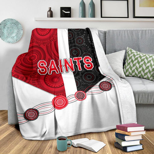 saints-premium-blanket-indigenous