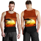 men-tank-top-kangaroo-mens-tank-sunset-ver01