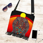 boho-handbag-aboriginal-sublimation-dot-pattern-style-red