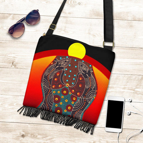 boho-handbag-aboriginal-sublimation-dot-pattern-style-red
