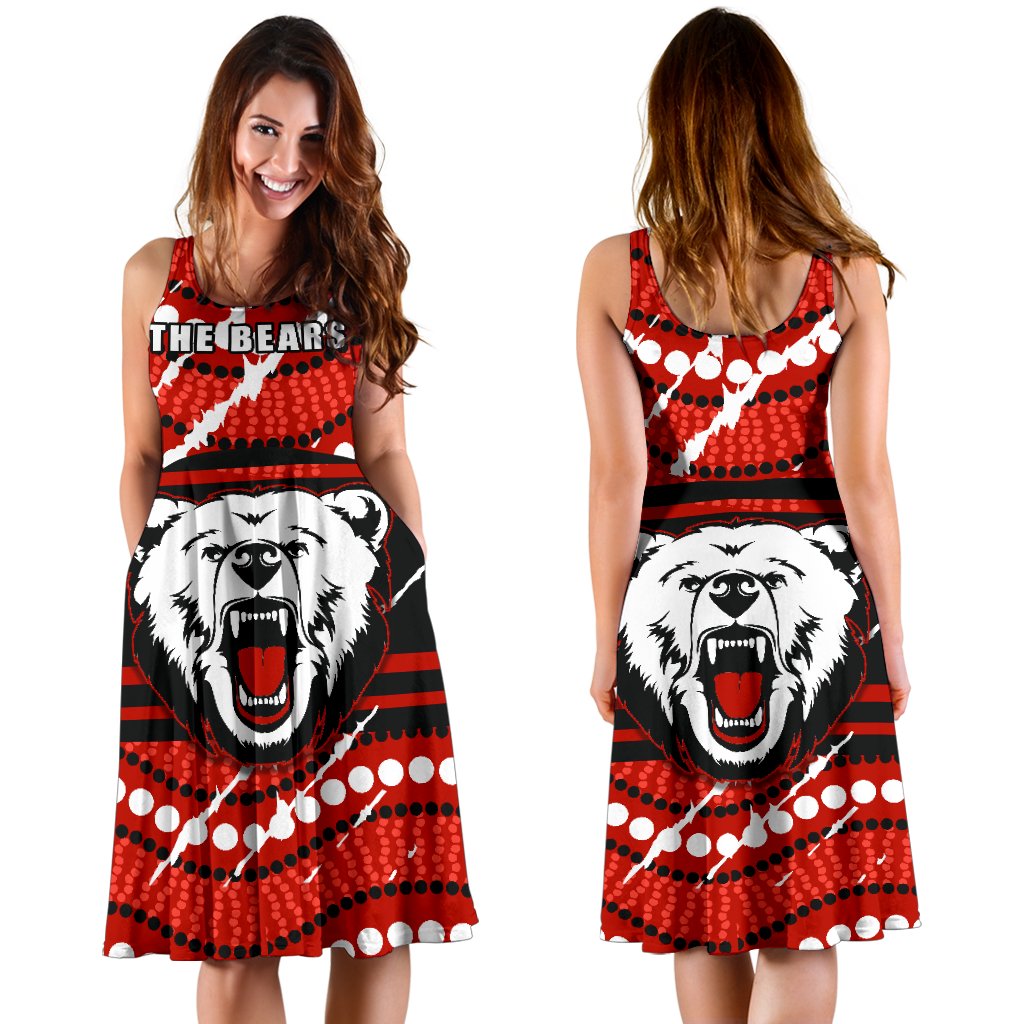 Bears Women Dress North Sydney Only - Vibe Hoodie
