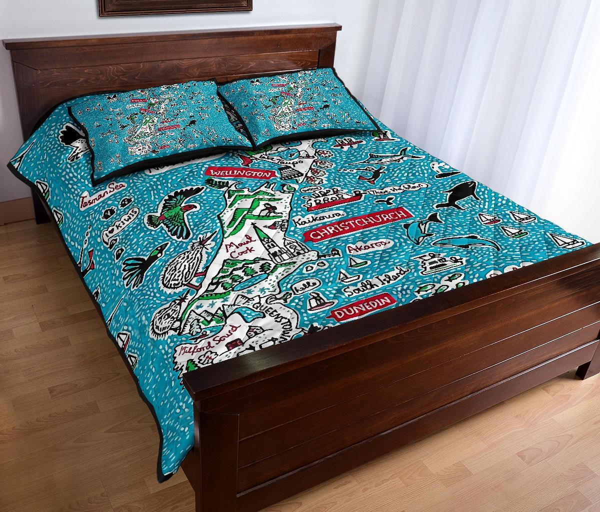 new-zealand-map-quilt-bed-set