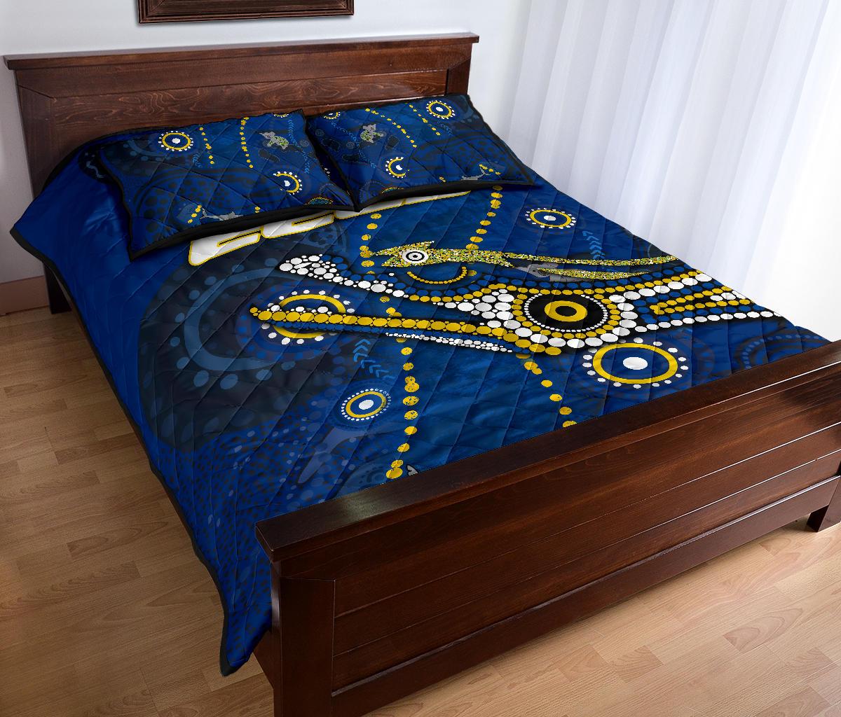 eels-indigenous-quilt-bed-set-parramatta