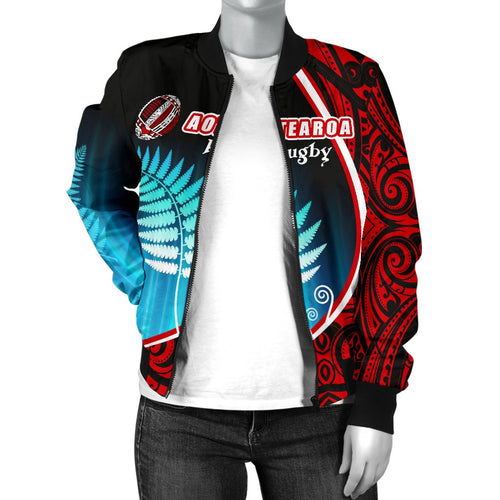 aotearoa-rugby-black-maori-women-bomber-jacket-kiwi-and-silver-fern-new-zealand