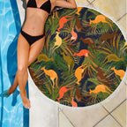 beach-blanket-kangaroo-blanket-australia-ver01-59-x-59-inches
