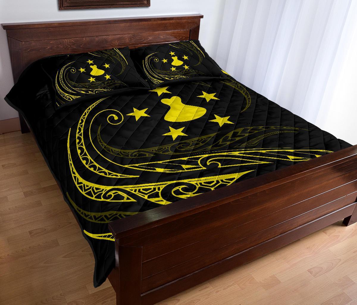 austral-islands-quilt-bed-set-yellow-frida-style