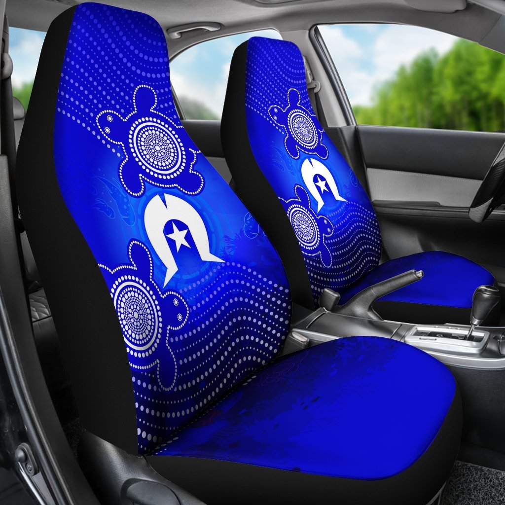 torres-strait-islanders-car-seat-covers-torres-symbol-with-turtle