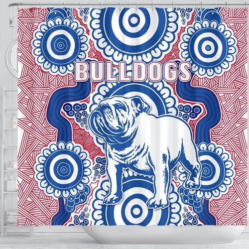 western-shower-curtain-bulldogs-simple-indigenous