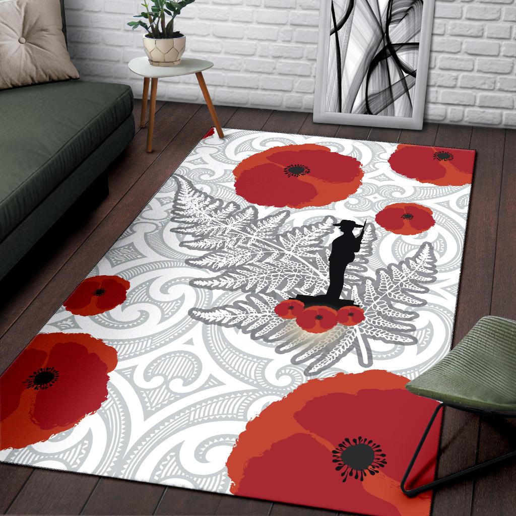anzac-maori-area-rug-silver-fern-lest-for-get
