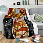 premium-blanket-aboriginal-dot-painting-lizard-blanket