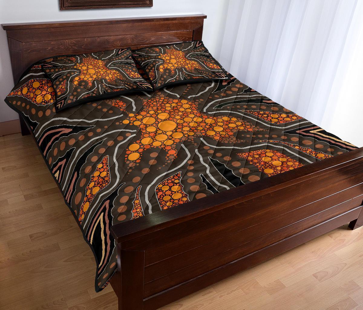 aboriginal-quilt-bed-set-indigenous-patterns-ver07