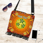 custom-text-aboriginal-crossbody-boho-handbag-turtle-circle-dot-painting-art