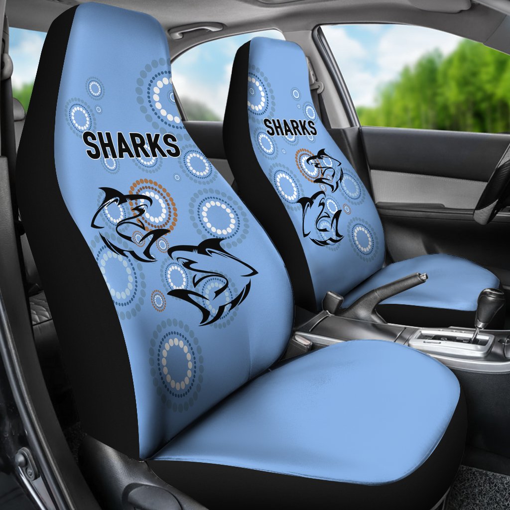 cronulla-car-seat-covers-sharks-unique-indigenous