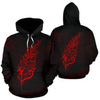 red-silver-fern-new-zealand-basic-hoodie