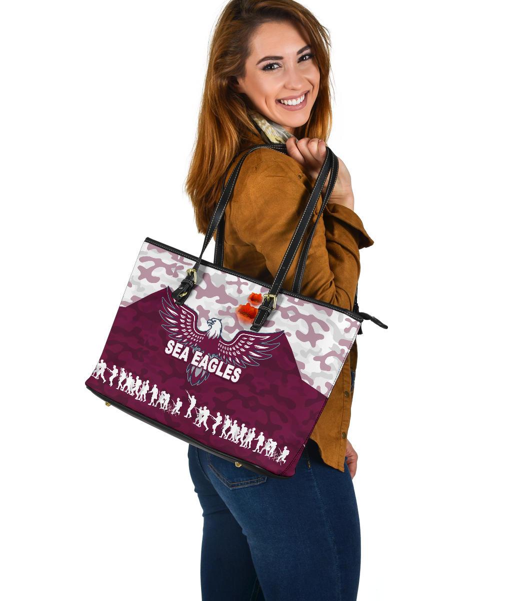 manly-warringah-large-leather-tote-sea-eagles-anzac-day-camouflage-vibes