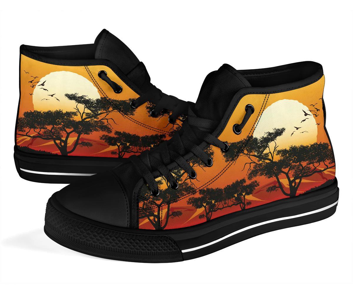 high-top-shoe-sunset-and-tree-in-australia