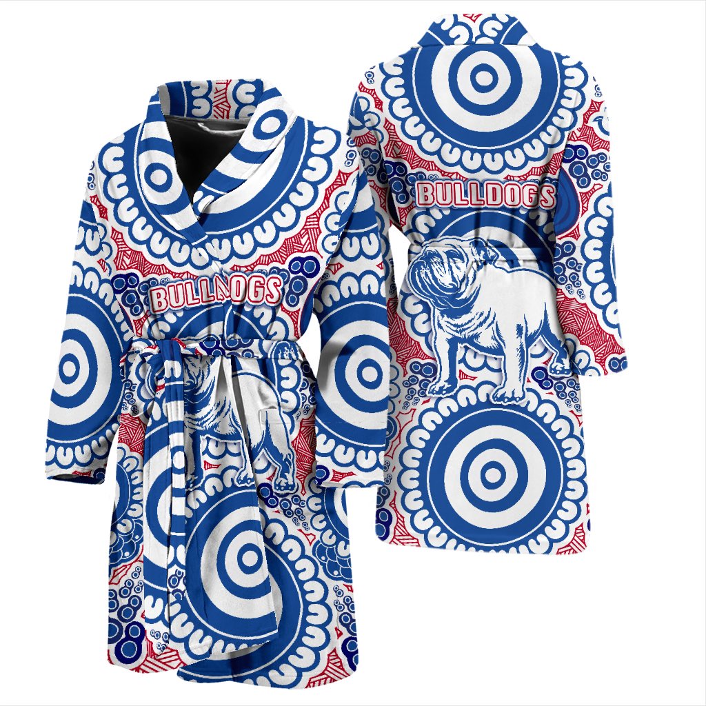 western-mens-bath-robe-bulldogs-simple-indigenous