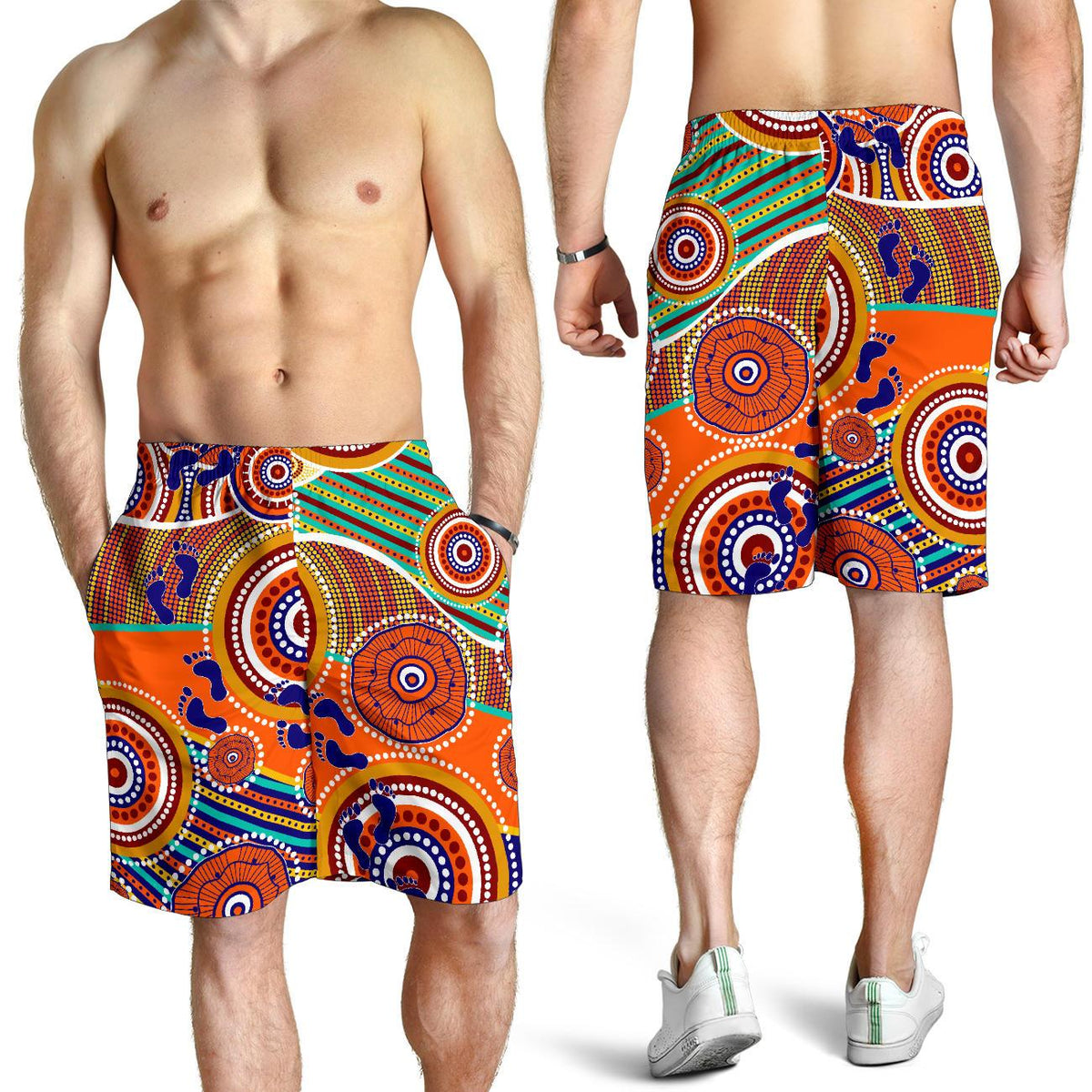 aboriginal-shorts-australian-map-dot-painting-men