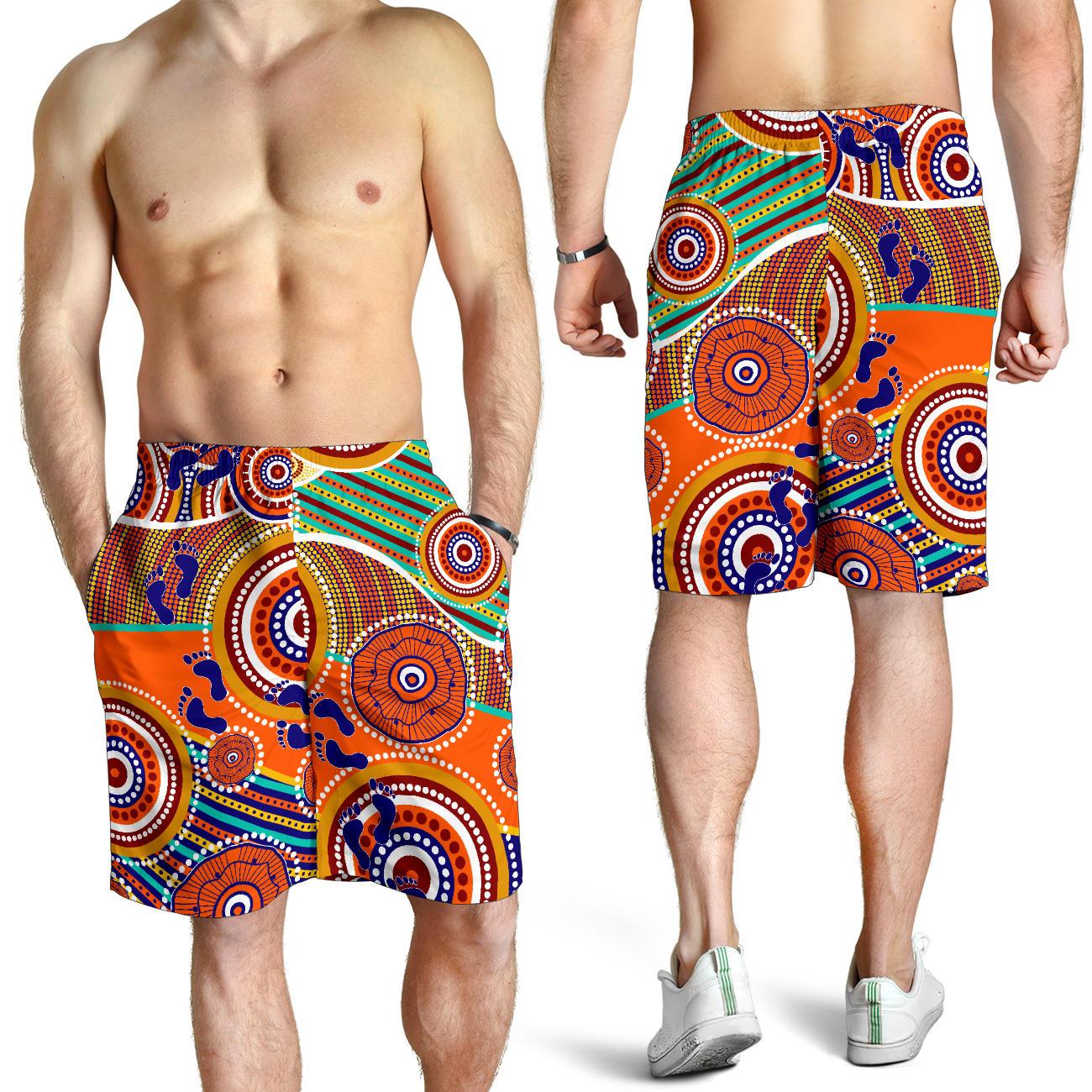 aboriginal-shorts-australian-map-dot-painting-men