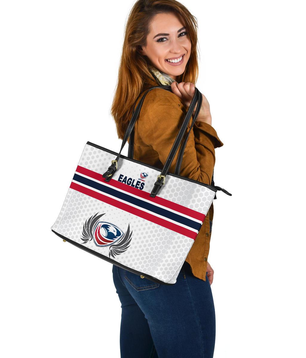 usa-rugby-large-leather-tote-eagles-simple-style-white