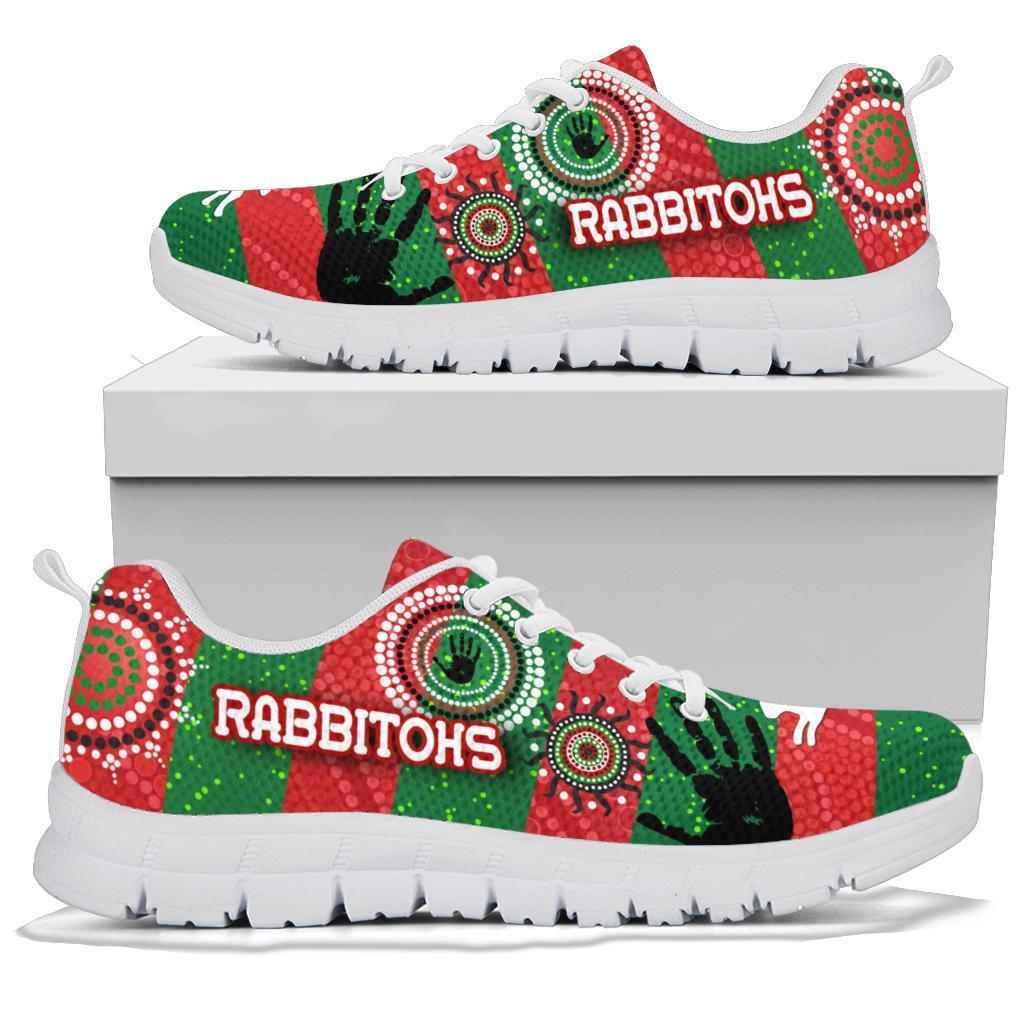 south-sydney-rabbitohs-indigenous-sneakers-country-style-no-1